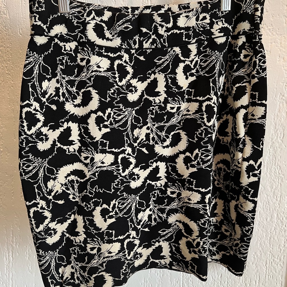 Rag and Bone x Liberty Women's knit floral print bodycon skirt